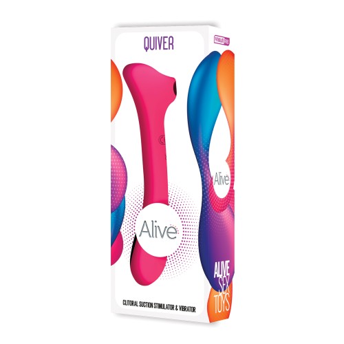 Alive Quiver - Magenta