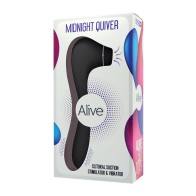 Alive Midnight Quiver para Estimulación Dual