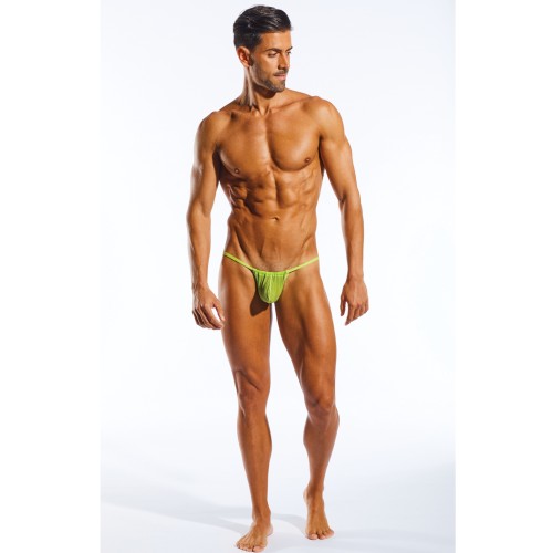 Cocksox Mesh Slingshot - Citrus Green