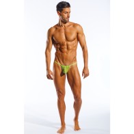 Cocksox Mesh Slingshot - Citrus Green