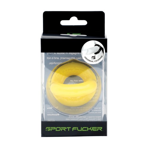 Anillo Universal Sport Fucker Amarillo - Juguete Para Adultos