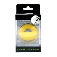 Anillo Universal Sport Fucker Amarillo - Juguete Para Adultos