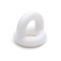 Sport Fucker Universal Cockring - White