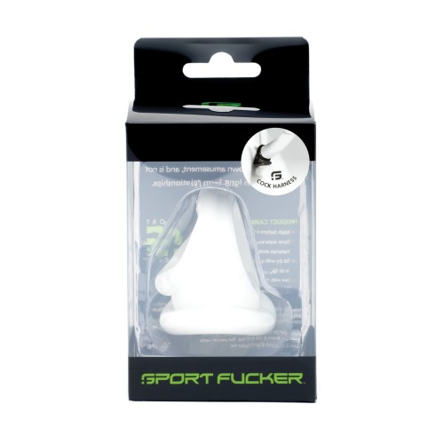 Sport Fucker Cock Harness - White