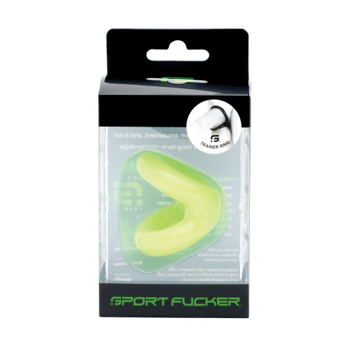 Sport Fucker Trainer Ring Verde