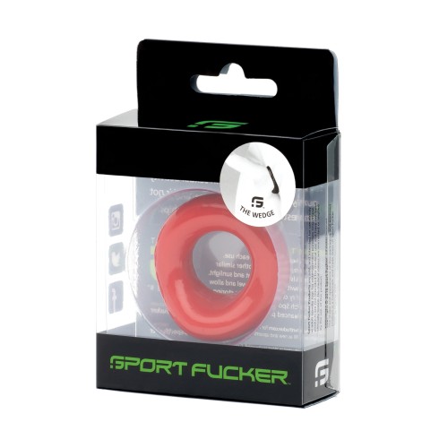 Sport Fucker Wedge - Adjustable and Comfortable Cockring