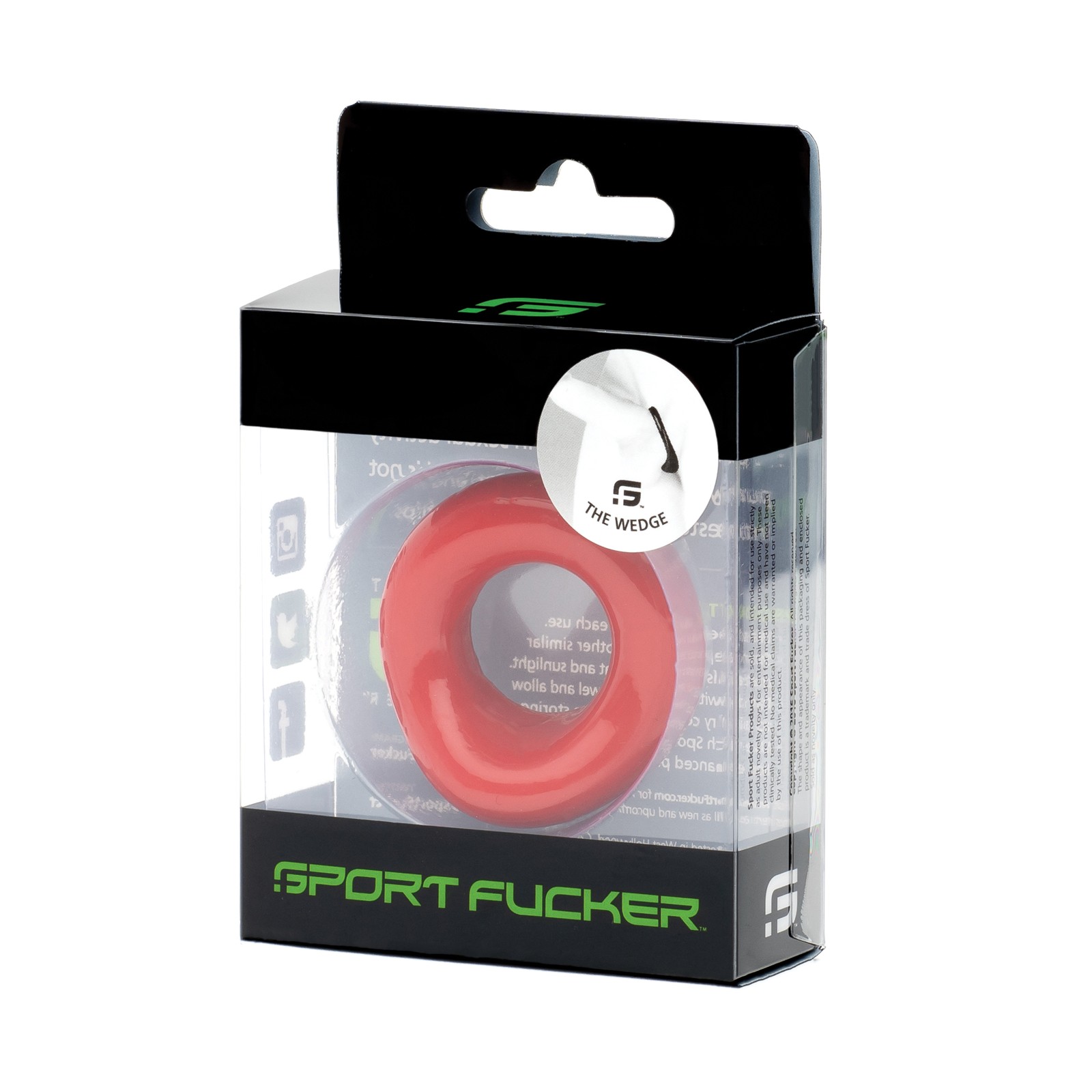 Sport Fucker Wedge - Adjustable and Comfortable Cockring