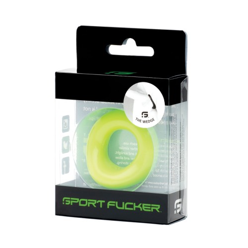 Sport Fucker Wedge Cockring for Enhanced Pleasure