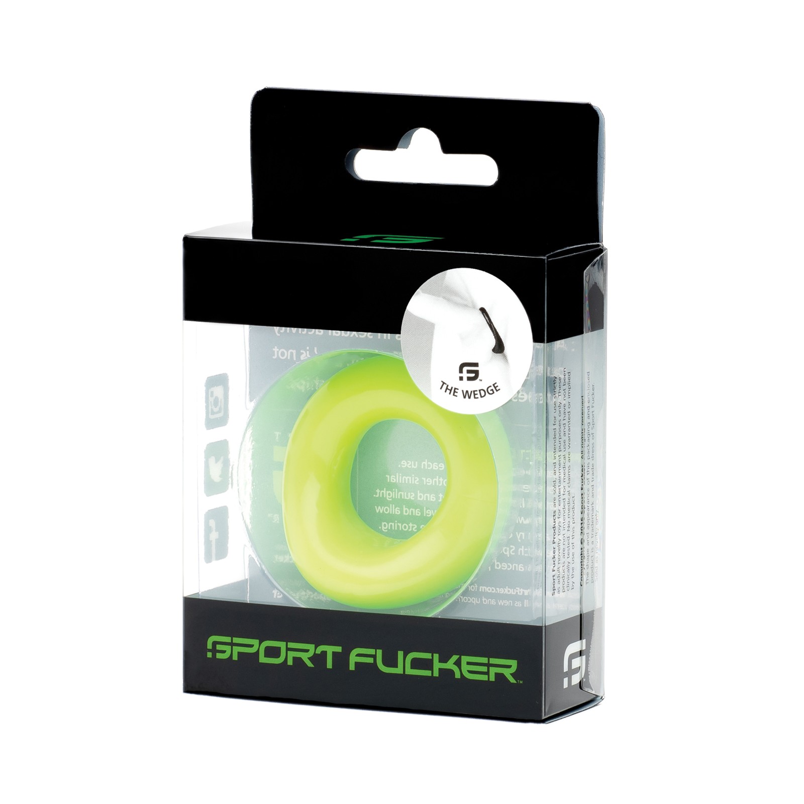 Sport Fucker Wedge Cockring for Enhanced Pleasure