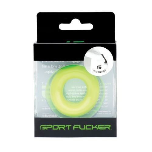 Sport Fucker Wedge Cockring for Enhanced Pleasure