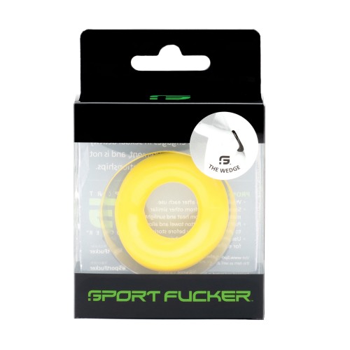 Sport Fucker Wedge - Yellow