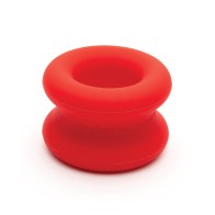 Sport Fucker Silicone Muscle Ball Stretcher Red