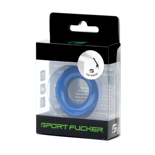 Sport Fucker Wedge Cockring for Enhanced Comfort