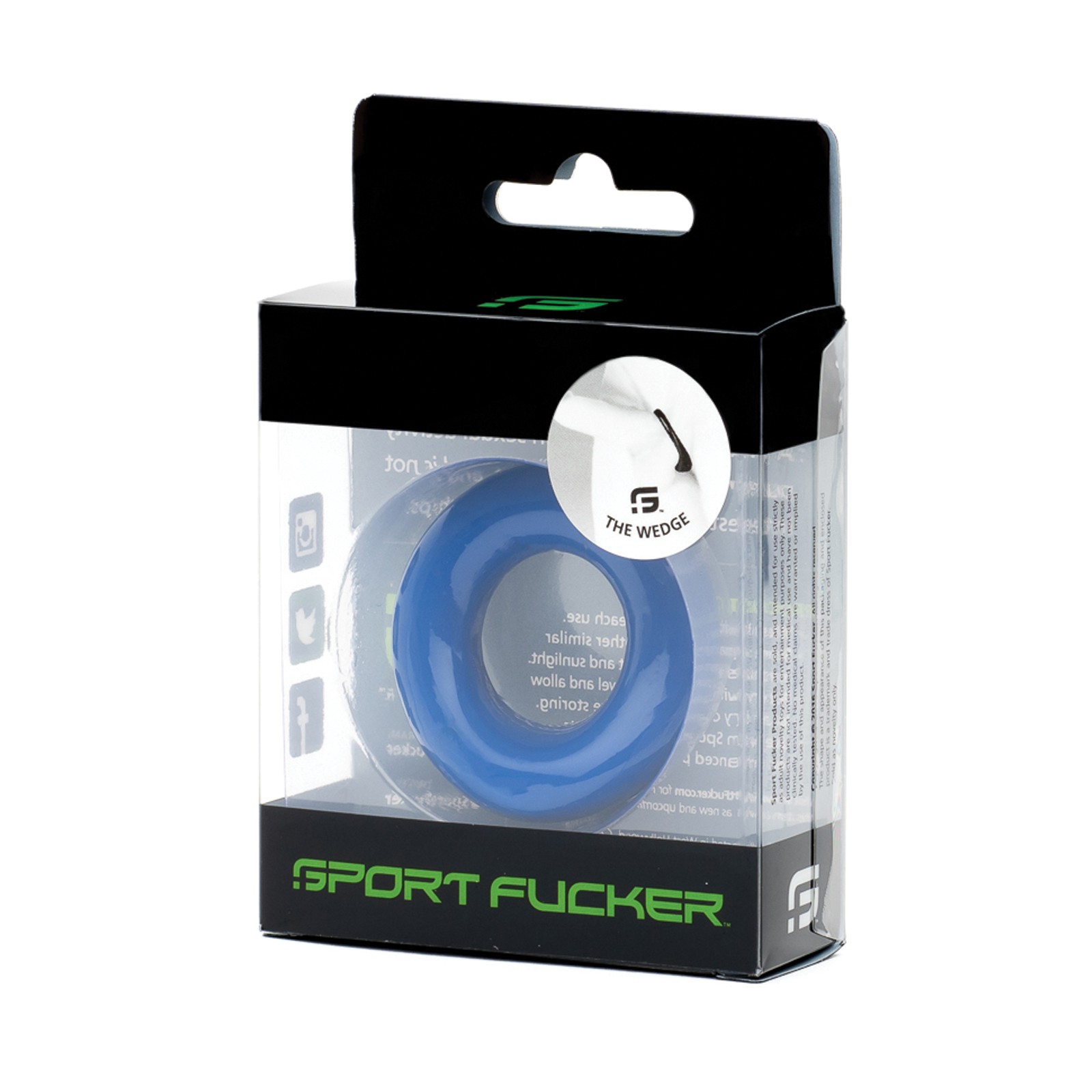 Cockring Sport Fucker Wedge para Mayor Comodidad