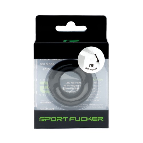 Cockring de Silicona The Wedge de Sport Fucker para Placer Mejorado