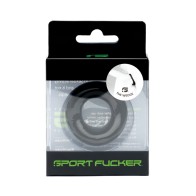 Sport Fucker Silicone Wedge Cockring for Enhanced Pleasure