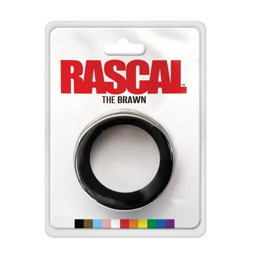 Rascal The Brawn Anillo de Silicona para Pene para Erección Definitiva