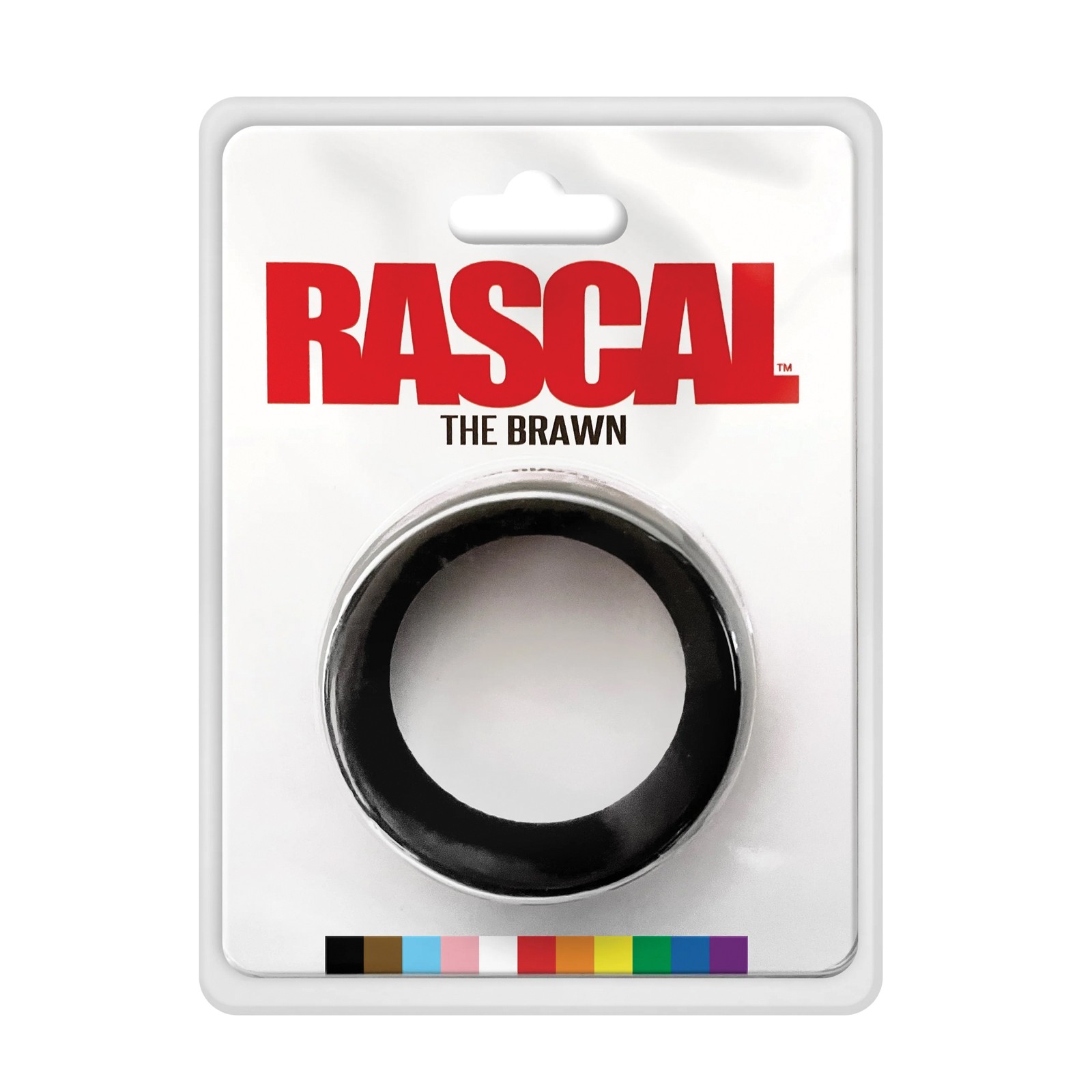 Rascal The Brawn Anillo de Silicona para Pene para Erección Definitiva