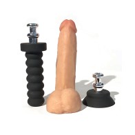 Rascal 7" Realistic Cock with Rammer & Suction Base