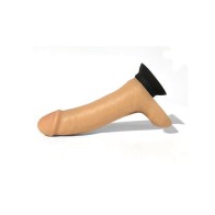 Realistic 8-Inch Silicone Cock with Suction