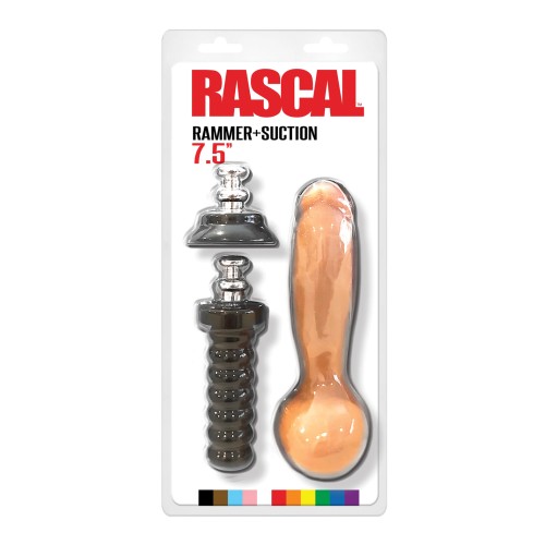 Rascal 8 Inch Cock With Rammer