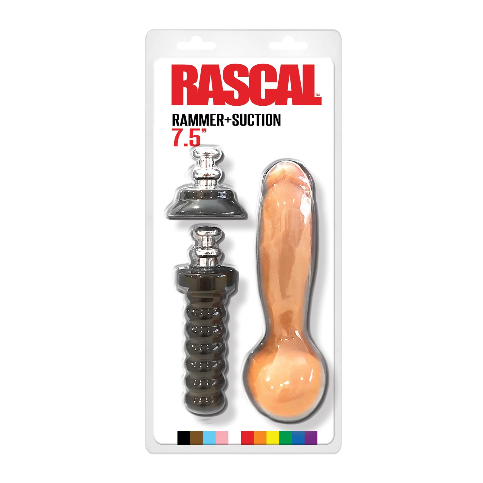 Rascal 8 Inch Cock With Rammer