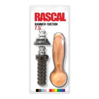 Rascal 8 Inch Cock With Rammer