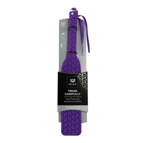 Sei Mio Tyre Paddle Large Purple