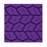 Sei Mio Tyre Paddle Large Purple