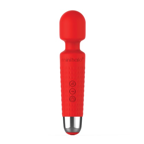 Mini Halo Inalámbrico 20x Wand - Rosa Rojo