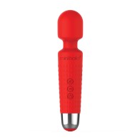 Mini Halo Inalámbrico 20x Wand - Rosa Rojo