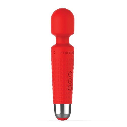 Mini Halo Inalámbrico 20x Wand - Rosa Rojo