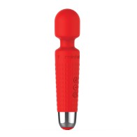 Mini Halo Inalámbrico 20x Wand - Rosa Rojo