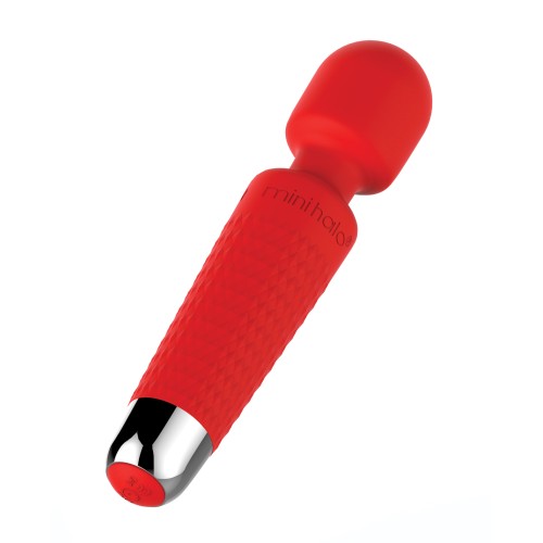 Mini Halo Inalámbrico 20x Wand - Rosa Rojo