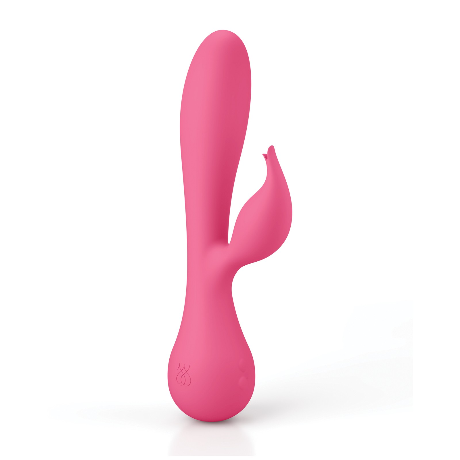 JimmyJane Glo Rabbit Heating Vibe - Pink