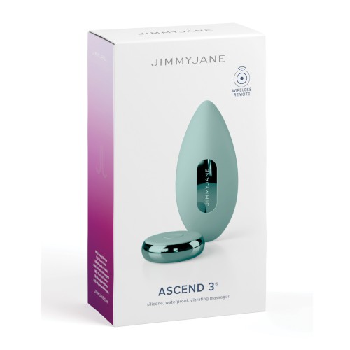 JimmyJane Ascend 3 - Vibrador de Mano Premium