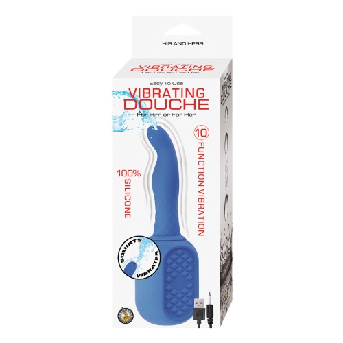 Vibrating Douche - Easy Pleasure & Cleanliness