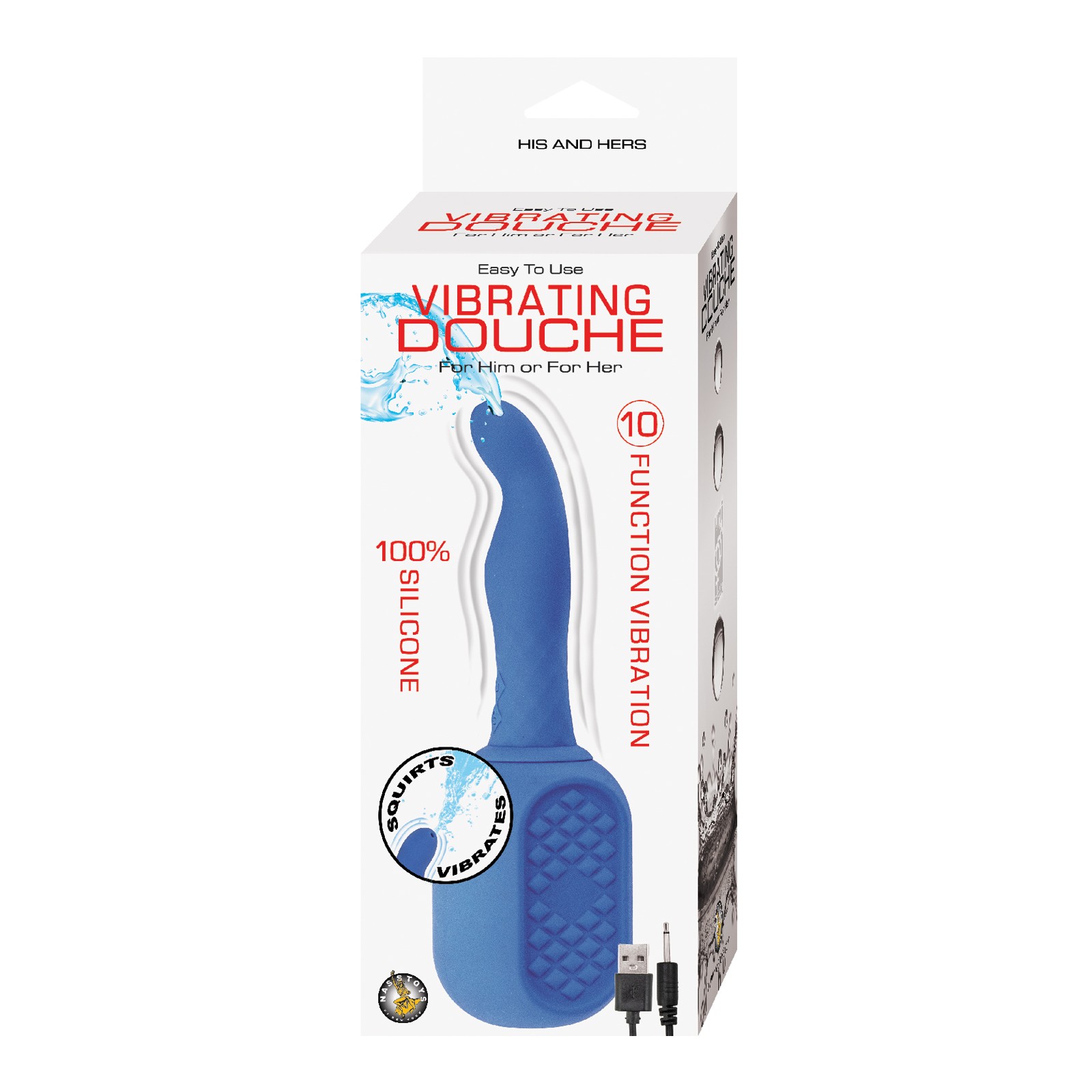 Vibrating Douche - Easy Pleasure & Cleanliness