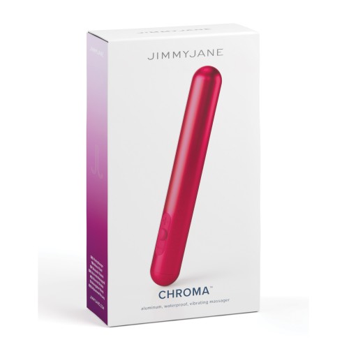 JimmyJane Chroma Pink Vibrator - Powerful and Sleek