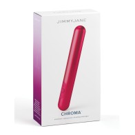 JimmyJane Chroma Pink Vibrator - Powerful and Sleek