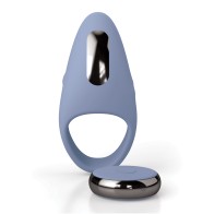 JimmyJane Tarvos Vibrating Cock Ring with Remote Control