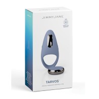 JimmyJane Tarvos Vibrating Cock Ring with Remote Control