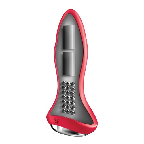 Conector Rotador Satisfyer Plug 1 Rojo