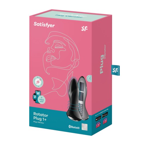 Plug Rotatorio Satisfyer 1+ en Negro