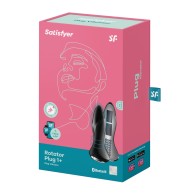 Plug Rotatorio Satisfyer 1+ en Negro