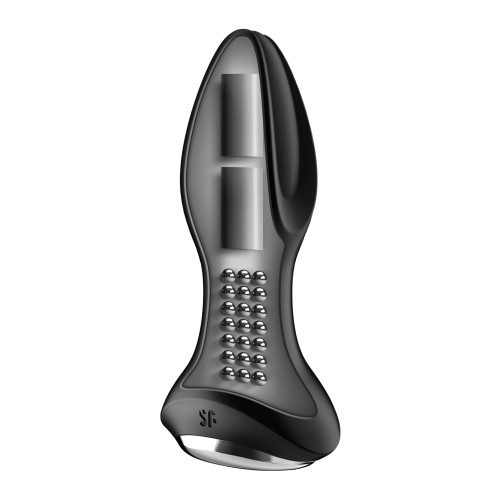 Satisfyer Rotator Plug 2 Plus Black