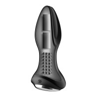 Satisfyer Rotator Plug 2 Plus Black