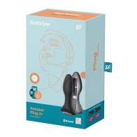 Satisfyer Rotator Plug 2 Plus Black