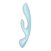 Satisfyer Triple Oh Light Blue