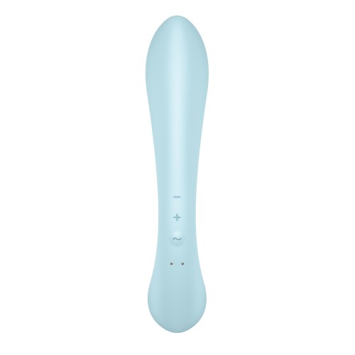 Satisfyer Triple Oh Azul Claro